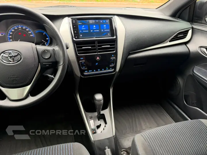 Yaris 1.5 16V Flex Xl Plus Connect Multidrive