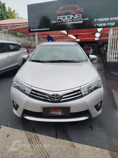 Corolla XEi 2.0 Flex 16V Aut.