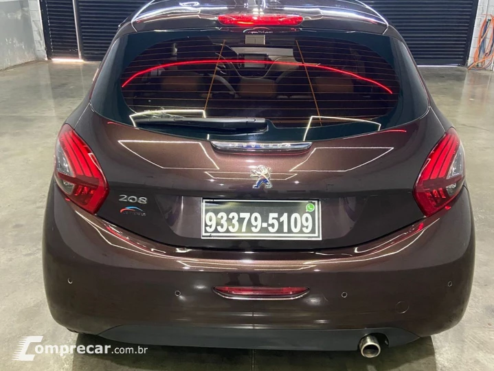 208 1.6 Griffe 16V Flex 4P Automático