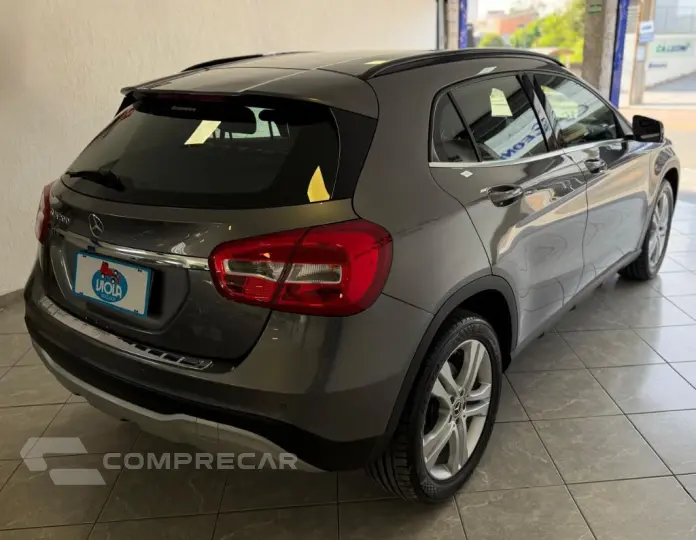 GLA 200 Style 1.6 TB 16V/Flex Aut.