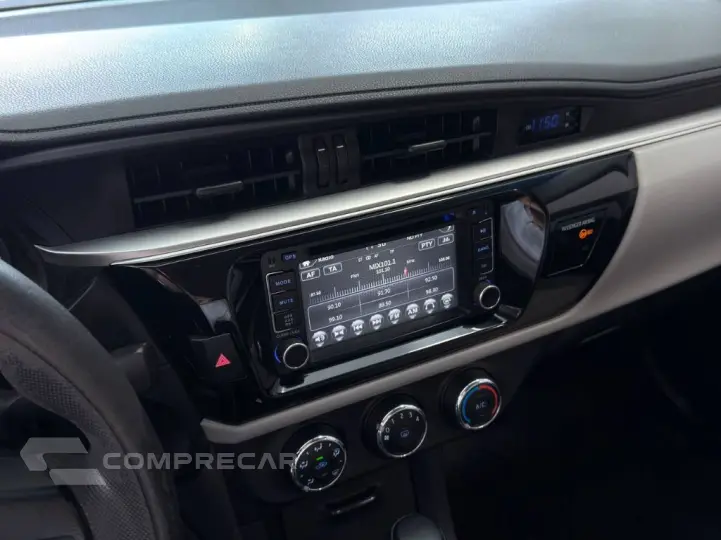 Corolla GLi 1.8 Flex 16V  Aut.
