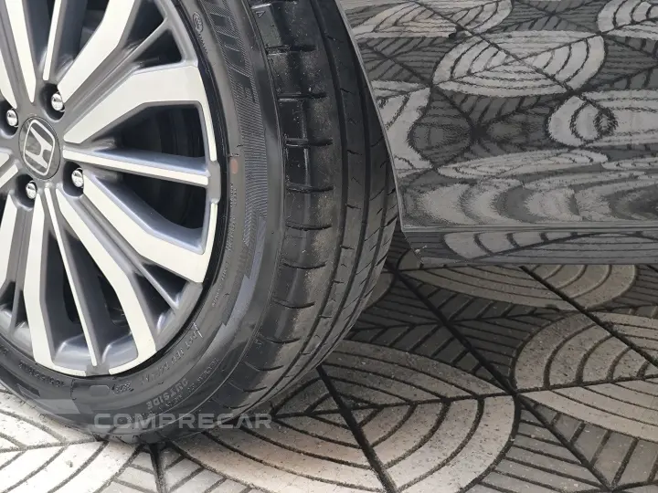 CITY 1.5 EX 16V FLEX 4P AUTOMÁTICO