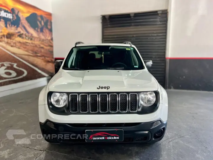 Renegade 1.8 16V 4P FLEX AUTOMÁTICO