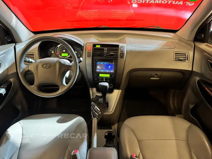 Tucson 2.0 Mpfi Gls 16V 143Cv 2Wd Flex 4P Automático
