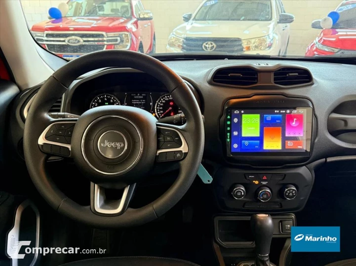 RENEGADE 1.8 16V FLEX 4P AUTOMÁTICO