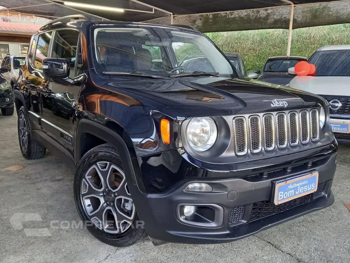 Renegade 1.8 16V Flex Longitude 4P Automático
