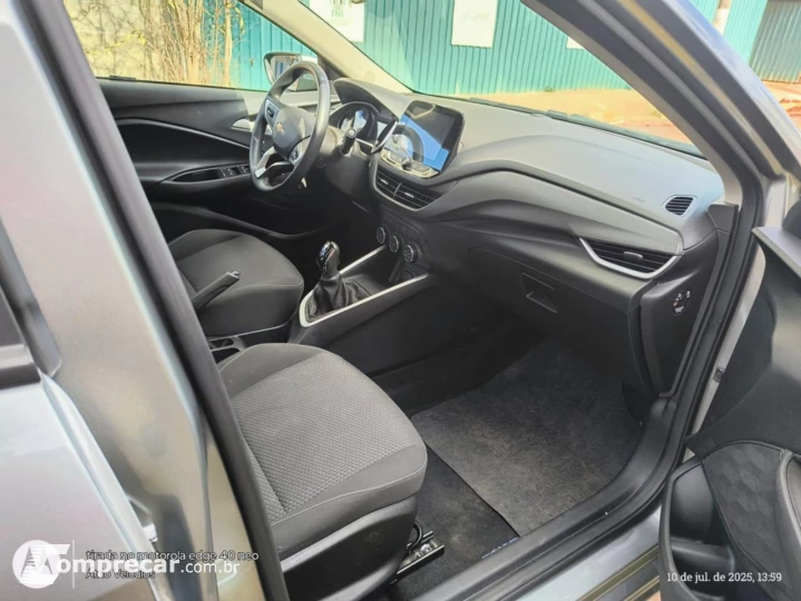 ONIX SEDAN Plus LT 1.0 12V TB Flex Mec.