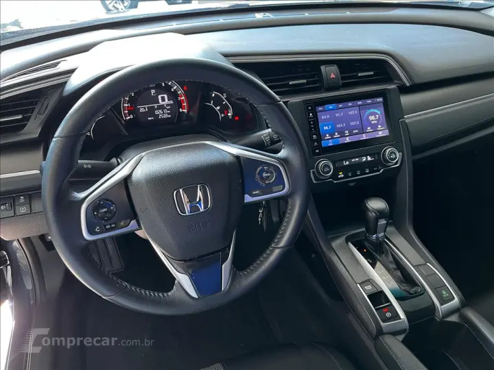 CIVIC 2.0 16V FLEXONE LX 4P CVT