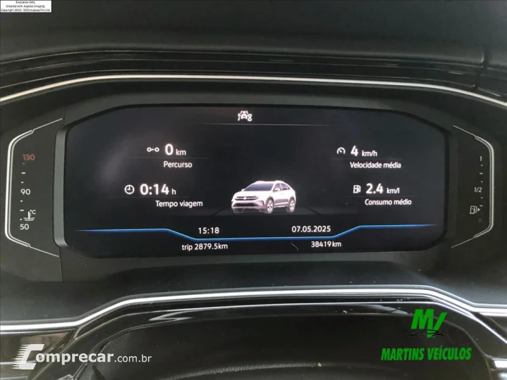 NIVUS 1.0 200 TSI TOTAL FLEX HIGHLINE AUTOMÁTICO