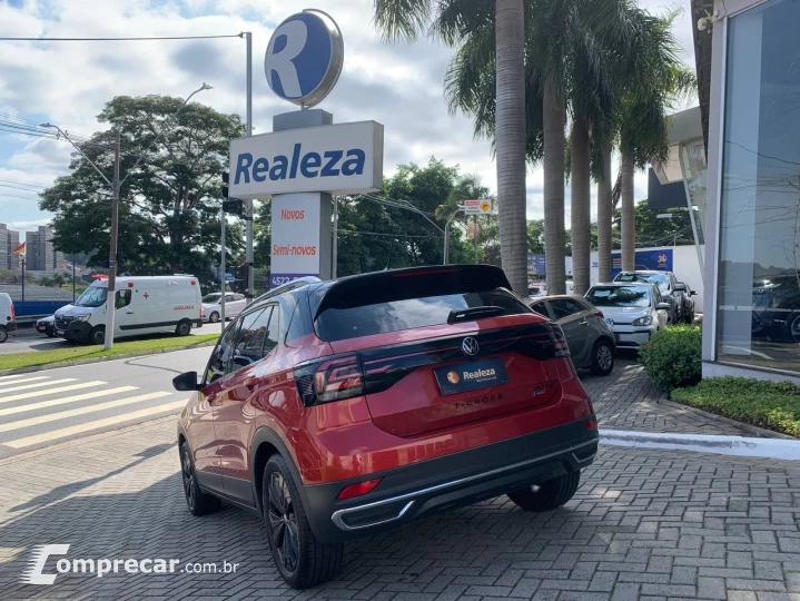 T-Cross Highline 1.4 TSI Flex 16V 5p Aut