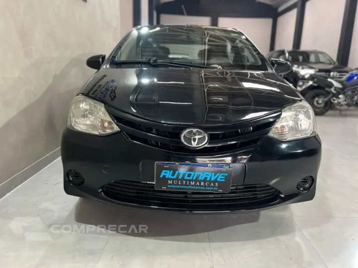 Etios Sedan 1.5 16V 4P FLEX PLATINUM