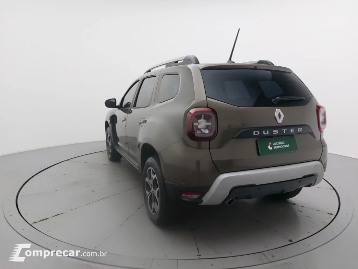 DUSTER 1.6 16V SCE FLEX INTENSE X-TRONIC