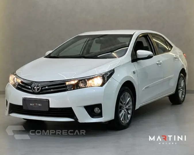 Corolla XEi 2.0 Flex 16V Aut.