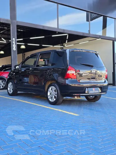 LIVINA S 1.6 16V Flex Fuel Mec.