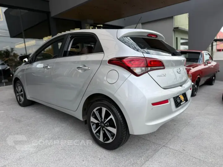 HB20 1.6 PREMIUM 16V FLEX 4P AUTOMÁTICO
