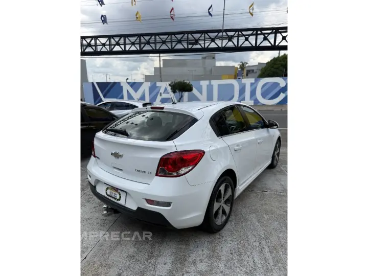 CRUZE 1.8 LT SPORT6 16V FLEX 4P MANUAL