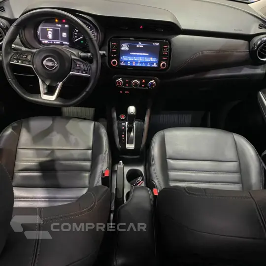 KICKS Advance 1.6 16V Flex Aut.