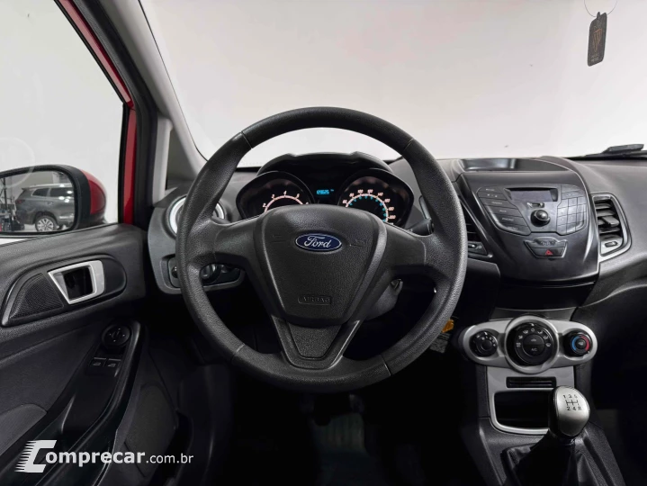 FIESTA 1.6 SE HATCH 16V FLEX 4P MANUAL