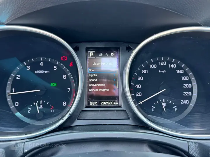 SANTA FÉ 3.3 MPFI 4X4 7 Lugares V6 270cv