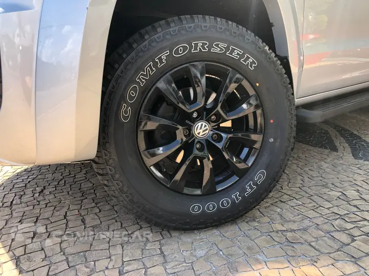 Amarok 2.0 Comfortline 4X4 Cd 16V Turbo Intercooler Diesel 4