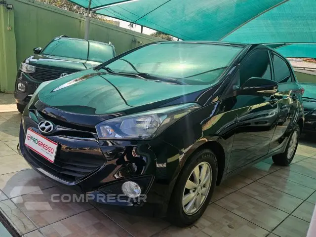 HB20 - 1.6 COMFORT STYLE 16V 4P AUTOMÁTICO