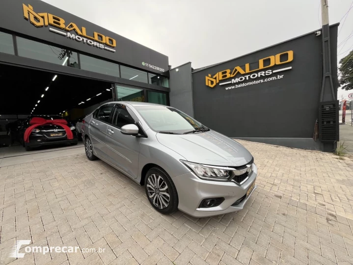CITY Sedan EXL 1.5 Flex  16V 4p Aut.