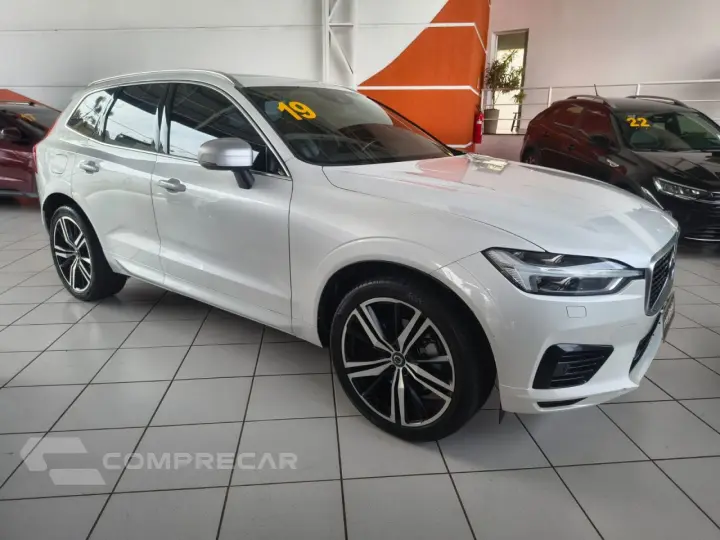 XC60 2.0 16V 4P T8 HYBRID R-DESIGN AWD GEARTRONIC AUTOMÁTICO
