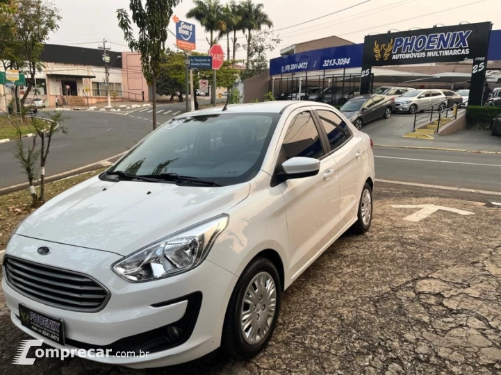 KA 1.5 Ti-vct SE Plus Sedan
