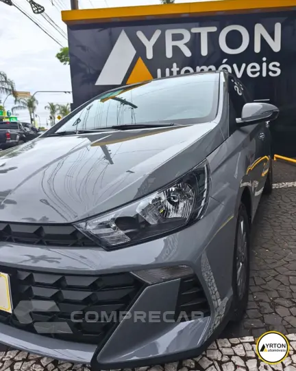 HB 20 Sedan 1.0 12V 4P FLEX LIMITED