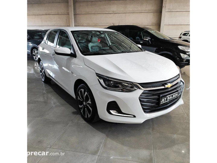 ONIX 1.0 TURBO FLEX PREMIER AUTOMÁTICO