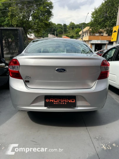 KA 1.0 Ti-vct SE Sedan