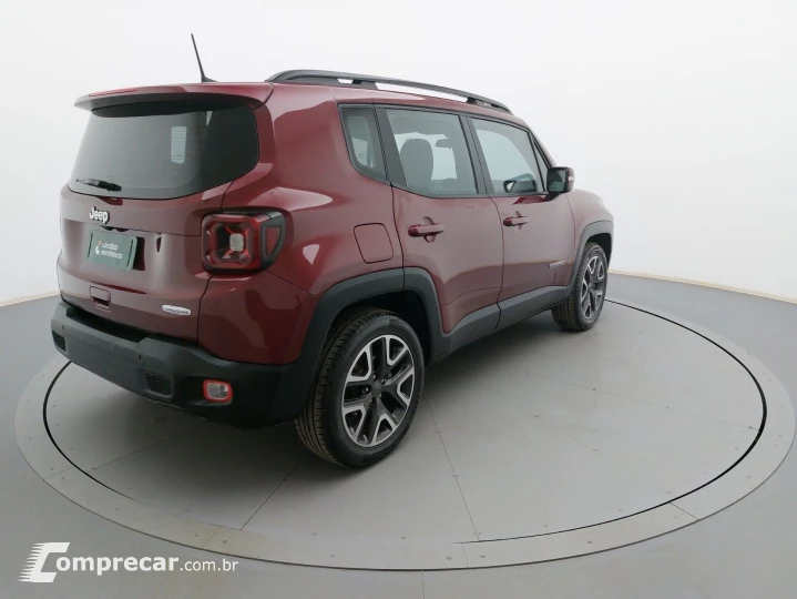 RENEGADE 1.8 16V FLEX LONGITUDE 4P AUTOMÁTICO