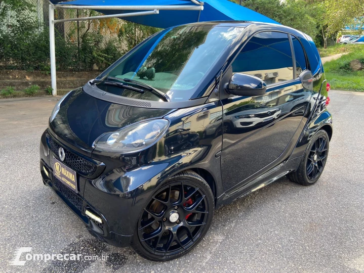 SMART - FORTWO 1.0 Brabus Coupê 3 Cilindros 12V Turbo