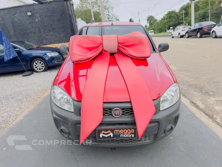 Strada 1.4 FLEX HARD WORKING CABINE SIMPLES