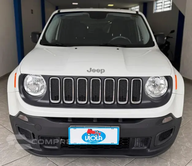 Renegade 1.8 4x2 Flex 16V Aut.