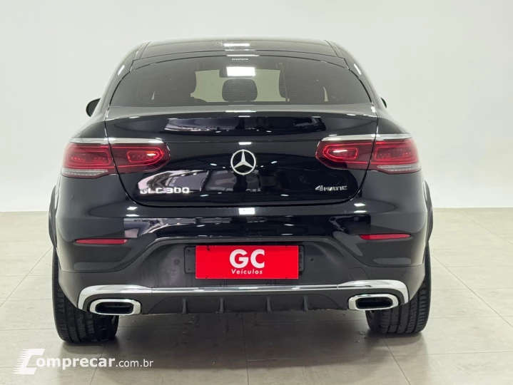 GLC 300 2.0 CGI GASOLINA COUPÉ 4MATIC 9G-TRONIC