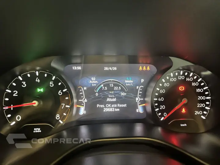 Compass 1.3 16V 4P FLEX SPORT T270 TURBO AUTOMÁTICO