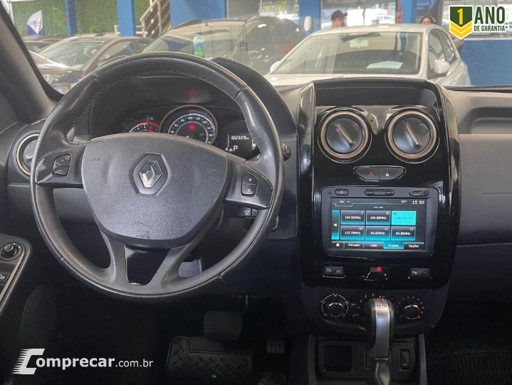 DUSTER 1.6 16V SCE FLEX DYNAMIQUE X-TRONIC