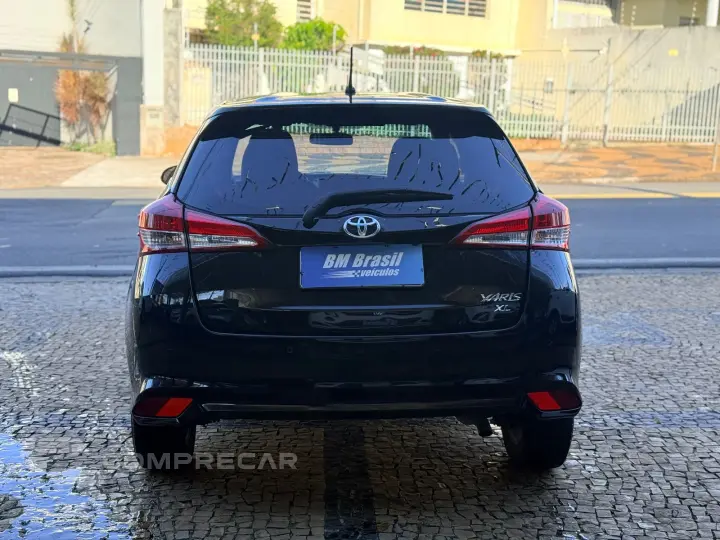 YARIS 1.5 16V Sedan XL Plus Connect