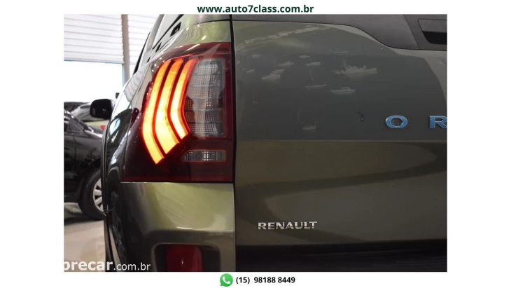 DUSTER OROCH - 2.0 16V DYNAMIQUE 4P AUTOMÁTICO