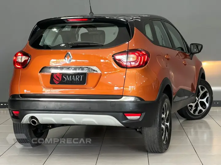 CAPTUR 1.6 16V SCE FLEX INTENSE X-TRONIC