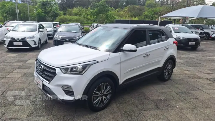 CRETA 2.0 16V FLEX PRESTIGE AUTOMÁTICO
