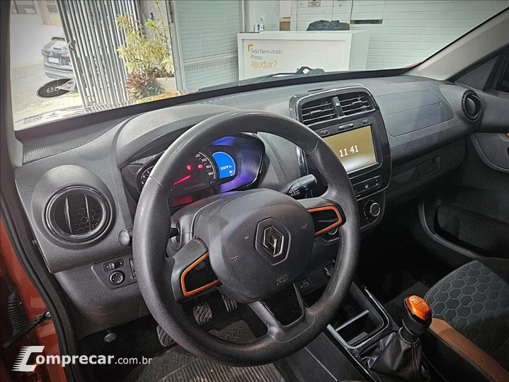 KWID 1.0 12V SCE FLEX OUTSIDER MANUAL