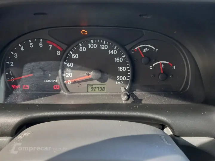 Tracker 2.0 4X4 16V Gasolina 4P Manual