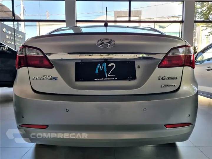 HB20S 1.6 Comfort Style 16V