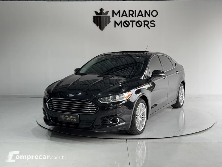 FUSION 2.0 TITANIUM AWD 16V GASOLINA 4P AUTOMÁTICO