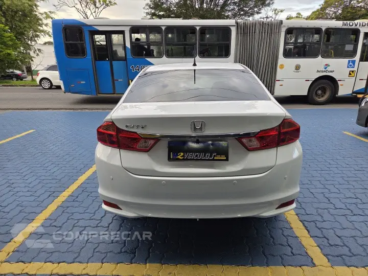 CITY 1.5 LX 16V FLEX 4P AUTOMÁTICO