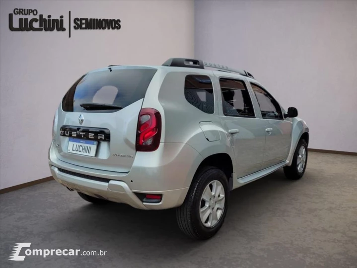 DUSTER 1.6 16V SCE FLEX DYNAMIQUE MANUAL