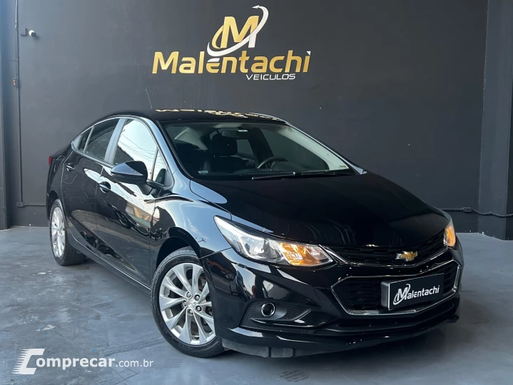 CRUZE 1.4 TURBO LT 16V FLEX 4P AUTOMÁTICO
