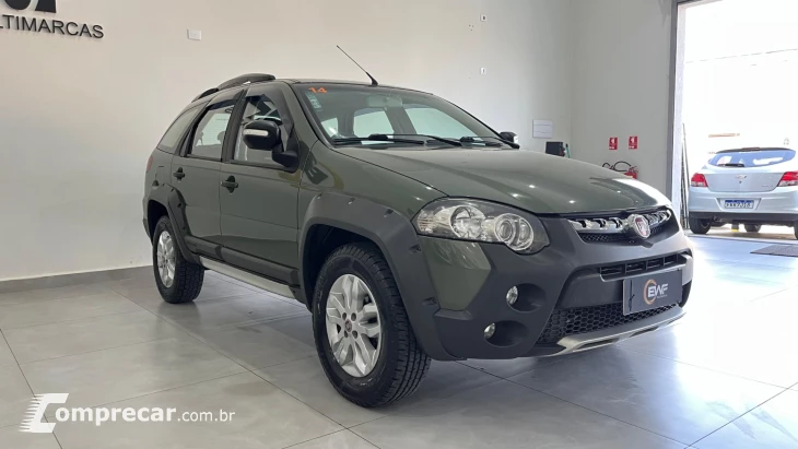 Palio Weekend Adventure LOCKER 1.8 Flex